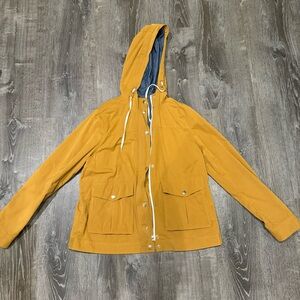 Yellow/orange jacket from Forever21